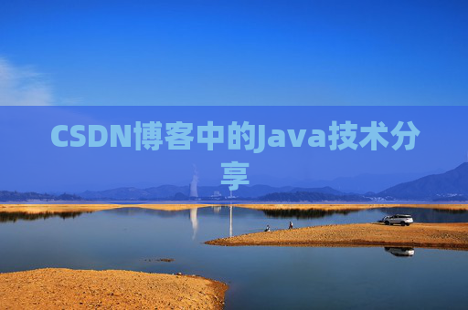 CSDN博客中的Java技术分享