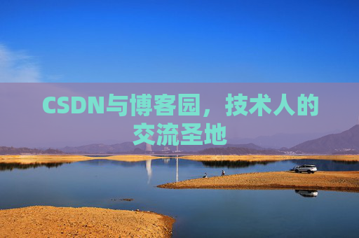 CSDN与博客园,技术人的交流圣地